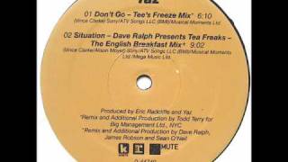 Yazoo  Situation Dave Ralphs Tea Freaks English Breakfast Mix [upl. by Monsour]