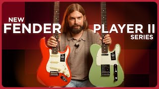 Fender Upgrades The Critically Important Player Series AllNew Fender Player II [upl. by Anneis251]