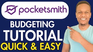 Pocketsmith Features ReviewHOW TO SET UP Budgeting With Pocketsmith [upl. by Amarillis852]