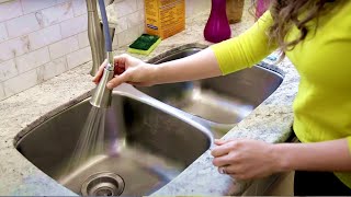 16 Kitchen Cleaning Tips [upl. by Akla]