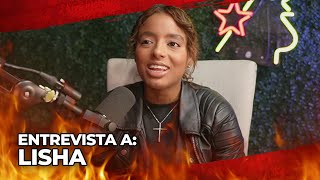 LISHA HABLA DE LOS CUCHILLOS UBER MSTURBANDOSE Y MÁS CONTROVERSIAS [upl. by Enninaej]