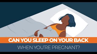 Best and Worst Sleeping Positions in Pregnancy  Tips from a Midwife [upl. by Hecklau216]