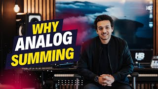 WHY ANALOG SUMMING Does It Really Affect Your Mix And How [upl. by Ivz]