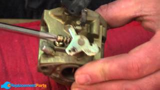 How to Fix a Lawn Mower Carburetor [upl. by Gosselin]