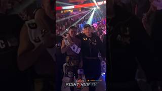 Heartbroken Oscar Valdez after loss to Navarrete leave arena emotional with Eddy a Reynoso [upl. by Azial757]