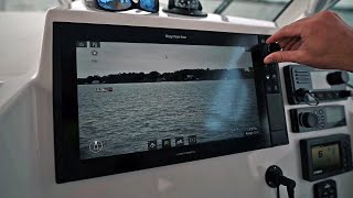 Raymarine Live Video Integration on Axiom Multifunction Displays [upl. by Clarkson]