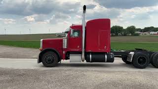 2001 PETERBILT 379 For Sale [upl. by Nivonod441]