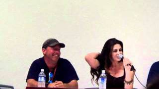 Power Morphicon 2010 Space Lost Galaxy panel 2 clip [upl. by Esch]