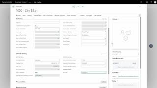 Setting up Intrastat  Microsoft Dynamics 365 Business Central [upl. by Anilyx]