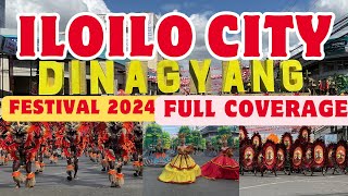 ILOILO CITY DINAGYANG FESTIVAL 2024 ALL TRIBES Full Coveragedinagyangfestival2024 [upl. by Aitsirt]