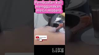 Perakitan coil menggunakan mesin yang mungkin kalian baru tahu shorts [upl. by Iphlgenia387]