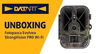 Fotopasca Evolveo StrongVision PRO WiFi  unboxing [upl. by Yznel]