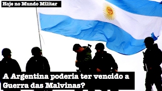 A Argentina poderia ter vencido a Guerra das Malvinas [upl. by Alexei197]