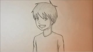 How to Draw Anime  Head and Face Basic Anatomy Drawing [upl. by Orlov746]