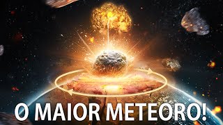 Os maiores meteoros e asteróides que atingiram a Terra TOP５ [upl. by Nakhsa]