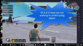 how fix wasd key mapping controls not working for pubg tencent [upl. by Beverley836]