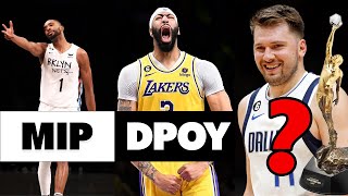 FULL 2024 NBA Award Predictions [upl. by Hi]