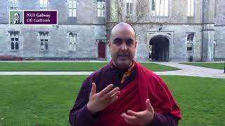 Mindfulness for exam stress with Thubten Gelong [upl. by Culbert]