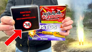 HET HARDSTE VUURWERK UIT BELGIË AFSTEKEN [upl. by Eignav]