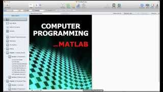 Lesson 12 The MATLAB Environment [upl. by Thelma]