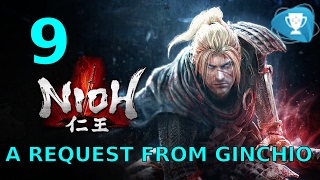 Nioh  A Request From Ginchiyo  Sub Mission [upl. by Jeddy]