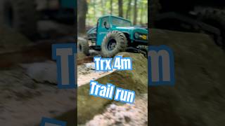 Trx4m trail run [upl. by Eldnar]