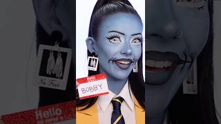 removing my Bob from Beetlejuice as a MonsterHigh character look 💙🪲🧃 products in description [upl. by Phina693]