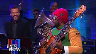 Thundercat Performs quotThem Changesquot with Jon Batiste amp Stay Human [upl. by Stiles]