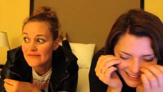 ROASTING DUMB APPS with Grace Helbig amp Mamrie Hart [upl. by Arahsal]