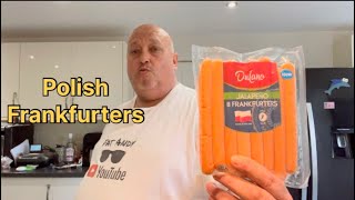 New Polish Frankfurters from Lidl [upl. by Anneehs871]