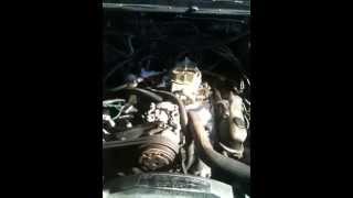 1990 Dodge W150 318 TBI to Carb [upl. by Shugart]