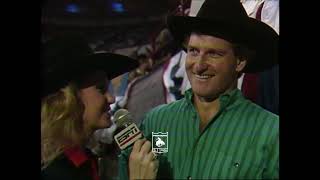 Butch Knowles  1987 NFR Round 1 [upl. by Nairrod]