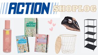 Action shoplog [upl. by Nairadal]