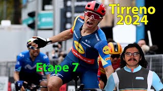 🚴‍♂️TirrenoAdriatico 2024🇮🇹  Etape 7 Débrief Milan Merlier Carapaz [upl. by Perry]