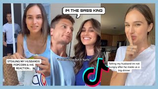 Abbie amp Josh Herbert Viral TikTok Compilation PRANKS  The Herberts [upl. by Kcerred]