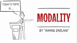 Modality in SFL  SFG [upl. by Robi]