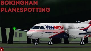 Bokingham Planespotting  Aeronautica  Roblox [upl. by Peppy]