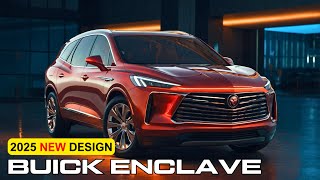 All New 2025 Buick Enclave Review  Price  Interior And Exterior Redesign [upl. by Towny]