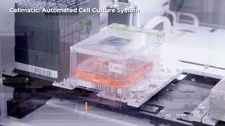 FLO i8 Liquid Handler Integrated into Automated Cell Culture  Media Preparation and Cell Counting [upl. by Adraynek989]