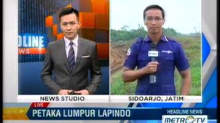 headline news  lumpur lapindo metro tv 8122014 [upl. by Anders]