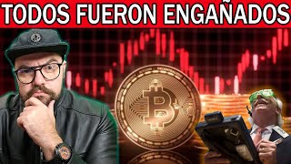 ¡ALERTA BITCOIN Y LOS MERCADOS SE RESISTEN A CAER  EL MOMENTO DE LA VERDAD HA LLEGADO [upl. by Aneekat]