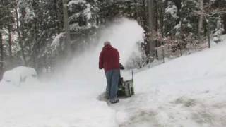 John Deere Snowblower [upl. by Nageek953]