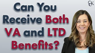 Can You Receive Both VA and LongTerm Disability Benefits [upl. by Narej]