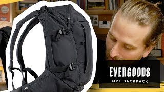 Evergoods MPL Mountain Panel Loader Review [upl. by Dnalrah]