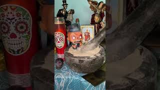 Papa Ghede’s Secret Recipe Lodestone Powder For major money Magick [upl. by Holihs79]