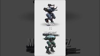 War Robots Minos VS Murometz [upl. by Idna543]