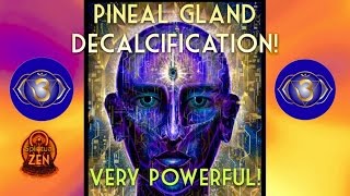 Pineal Gland Decalcifier Meditation Music Fluoride Detox Caution Only Listen When Ready [upl. by Amaral237]