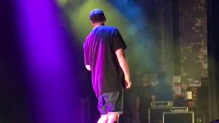 Sleaford Mods  Kebab Spider live Thalia Hall Chicago 51022 [upl. by Kcirreg170]