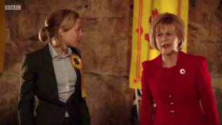 Dont mention oil IndyRef2 Tracey Ullman as Nicola Sturgeon [upl. by Airym]