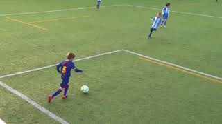 FC Barcelona U909 vs Malaga CF U909  Final  3302018  Iber Cup Portugal [upl. by Elime]